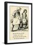 Jack and Jill Went Up the Hill-T. Dalziel-Framed Art Print