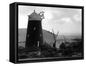 Jack and Jill Windmills-null-Framed Stretched Canvas