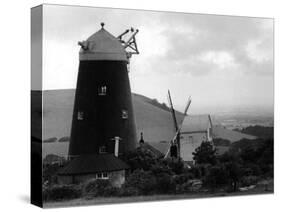 Jack and Jill Windmills-null-Stretched Canvas