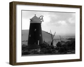 Jack and Jill Windmills-null-Framed Photographic Print