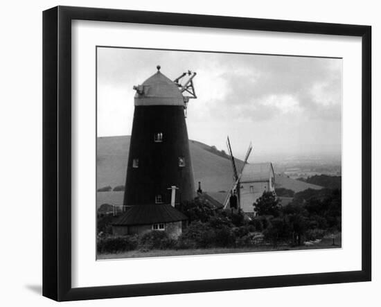 Jack and Jill Windmills-null-Framed Photographic Print