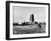 Jack and Jill Windmills-Fred Musto-Framed Photographic Print