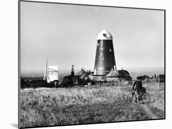 Jack and Jill Windmills-Fred Musto-Mounted Photographic Print
