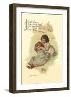 Jack and Jill-Maud Humphrey-Framed Art Print