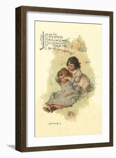 Jack and Jill-Maud Humphrey-Framed Art Print