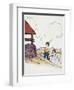 Jack and Jill-Blanche Fisher Wright-Framed Giclee Print
