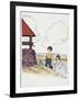 Jack and Jill-Blanche Fisher Wright-Framed Giclee Print