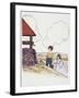 Jack and Jill-Blanche Fisher Wright-Framed Giclee Print