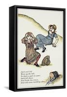 Jack and Jill-Kate Greenway-Framed Stretched Canvas