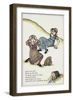 Jack and Jill-Kate Greenway-Framed Giclee Print