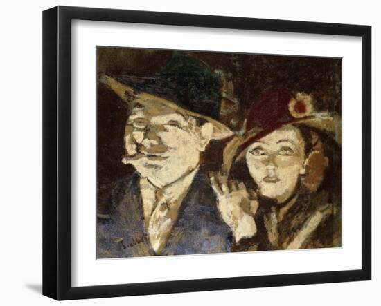 Jack and Jill-Walter Richard Sickert-Framed Giclee Print