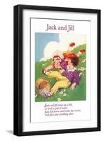 Jack and Jill-null-Framed Art Print