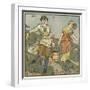 Jack and Jill-Walter Crane-Framed Giclee Print