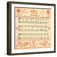 Jack and Jill-Walter Crane-Framed Giclee Print