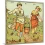 Jack and Jill-Walter Crane-Mounted Giclee Print