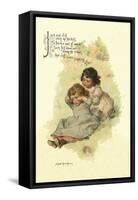 Jack and Jill-Maud Humphrey-Framed Stretched Canvas