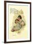 Jack and Jill-Maud Humphrey-Framed Art Print