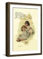 Jack and Jill-Maud Humphrey-Framed Art Print