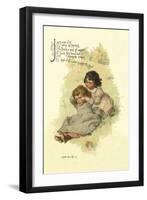 Jack and Jill-Maud Humphrey-Framed Art Print