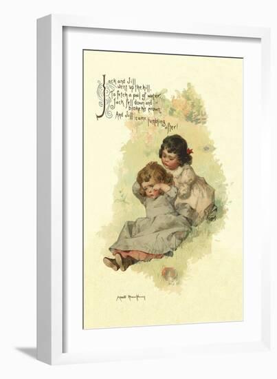 Jack and Jill-Maud Humphrey-Framed Art Print