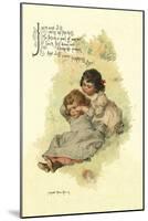 Jack and Jill-Maud Humphrey-Mounted Art Print