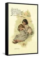 Jack and Jill-Maud Humphrey-Framed Stretched Canvas