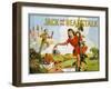 Jack and the Beanstalk Color Print-null-Framed Giclee Print