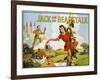 Jack and the Beanstalk Color Print-null-Framed Giclee Print