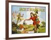 Jack and the Beanstalk Color Print-null-Framed Giclee Print