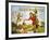 Jack and the Beanstalk Color Print-null-Framed Giclee Print