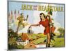 Jack and the Beanstalk Color Print-null-Mounted Giclee Print