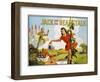 Jack and the Beanstalk Color Print-null-Framed Giclee Print