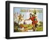 Jack and the Beanstalk Color Print-null-Framed Giclee Print