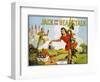 Jack and the Beanstalk Color Print-null-Framed Giclee Print