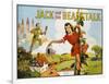 Jack and the Beanstalk Color Print-null-Framed Giclee Print