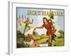 Jack and the Beanstalk Color Print-null-Framed Giclee Print
