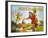 Jack and the Beanstalk Color Print-null-Framed Giclee Print