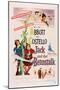 Jack and the Beanstalk, from Left: Bud Abbott, Lou Costello, 1952-null-Mounted Art Print