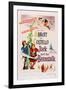 Jack and the Beanstalk, from Left: Bud Abbott, Lou Costello, 1952-null-Framed Art Print