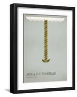 Jack and the Beanstalk-Christian Jackson-Framed Art Print