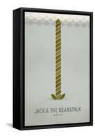 Jack and the Beanstalk-Christian Jackson-Framed Stretched Canvas