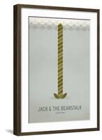 Jack and the Beanstalk-Christian Jackson-Framed Art Print