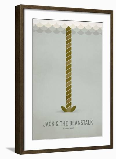 Jack and the Beanstalk-Christian Jackson-Framed Art Print