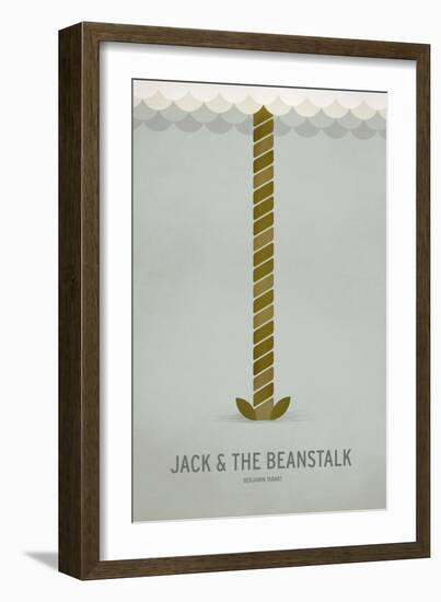 Jack and the Beanstalk-Christian Jackson-Framed Art Print