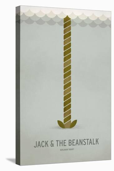 Jack and the Beanstalk-Christian Jackson-Stretched Canvas