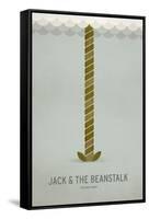 Jack and the Beanstalk-Christian Jackson-Framed Stretched Canvas