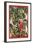 Jack and the Beanstalk-Jessie Willcox-Smith-Framed Art Print