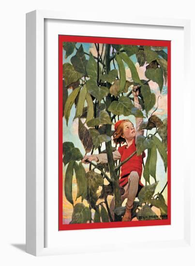 Jack and the Beanstalk-Jessie Willcox-Smith-Framed Art Print