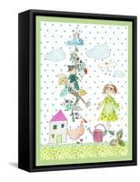 Jack and the Beanstalk-Effie Zafiropoulou-Framed Stretched Canvas