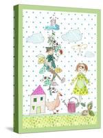 Jack and the Beanstalk-Effie Zafiropoulou-Stretched Canvas